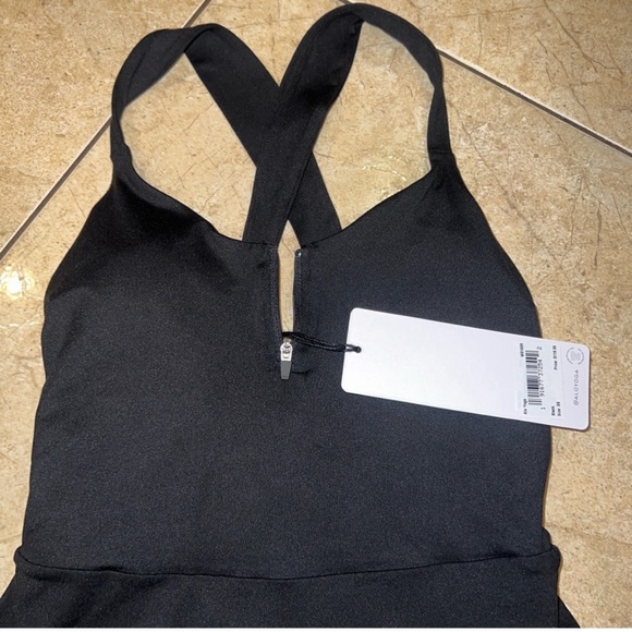 Alo tennis Alosoft Showcase Dress Black XS. Sold out in stores & online $118 - Picture 10 of 16
